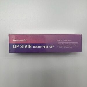 Lakerain Lip Stain Color Peel-Off - Pink